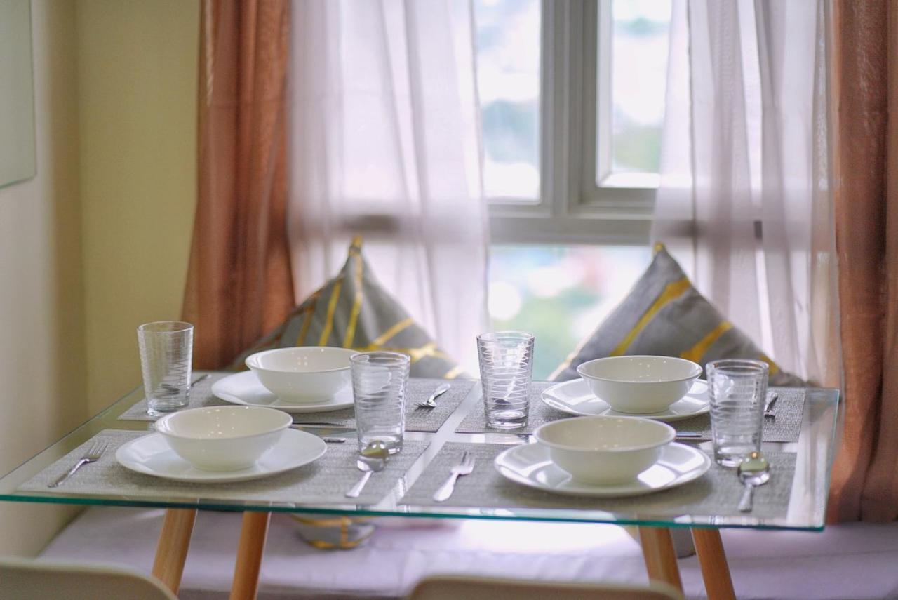 Topaz 1 Bedroom Suite Orochi Staycation Ph At Centrio Towers Cagayan de Oro Bagian luar foto