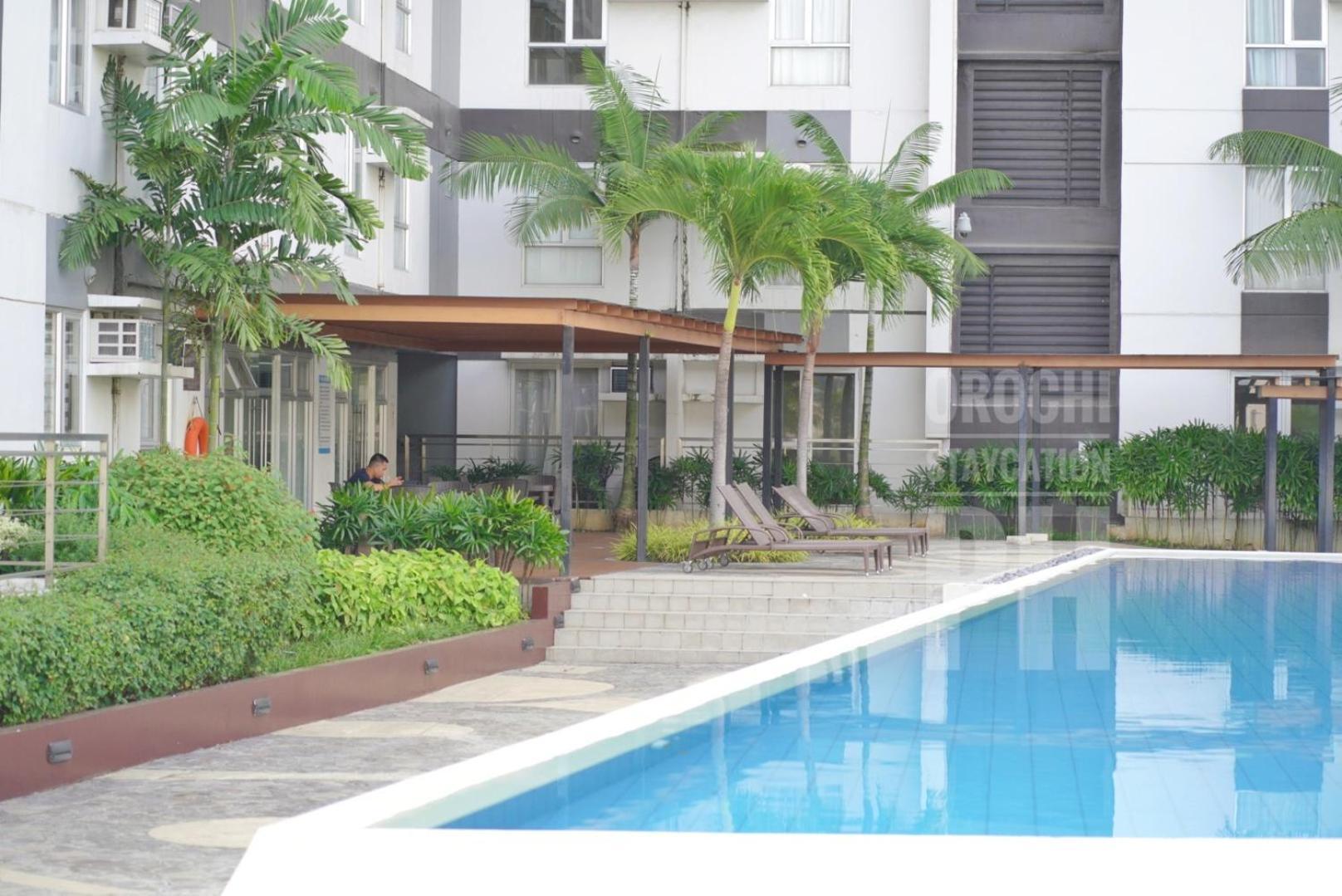 Topaz 1 Bedroom Suite Orochi Staycation Ph At Centrio Towers Cagayan de Oro Bagian luar foto