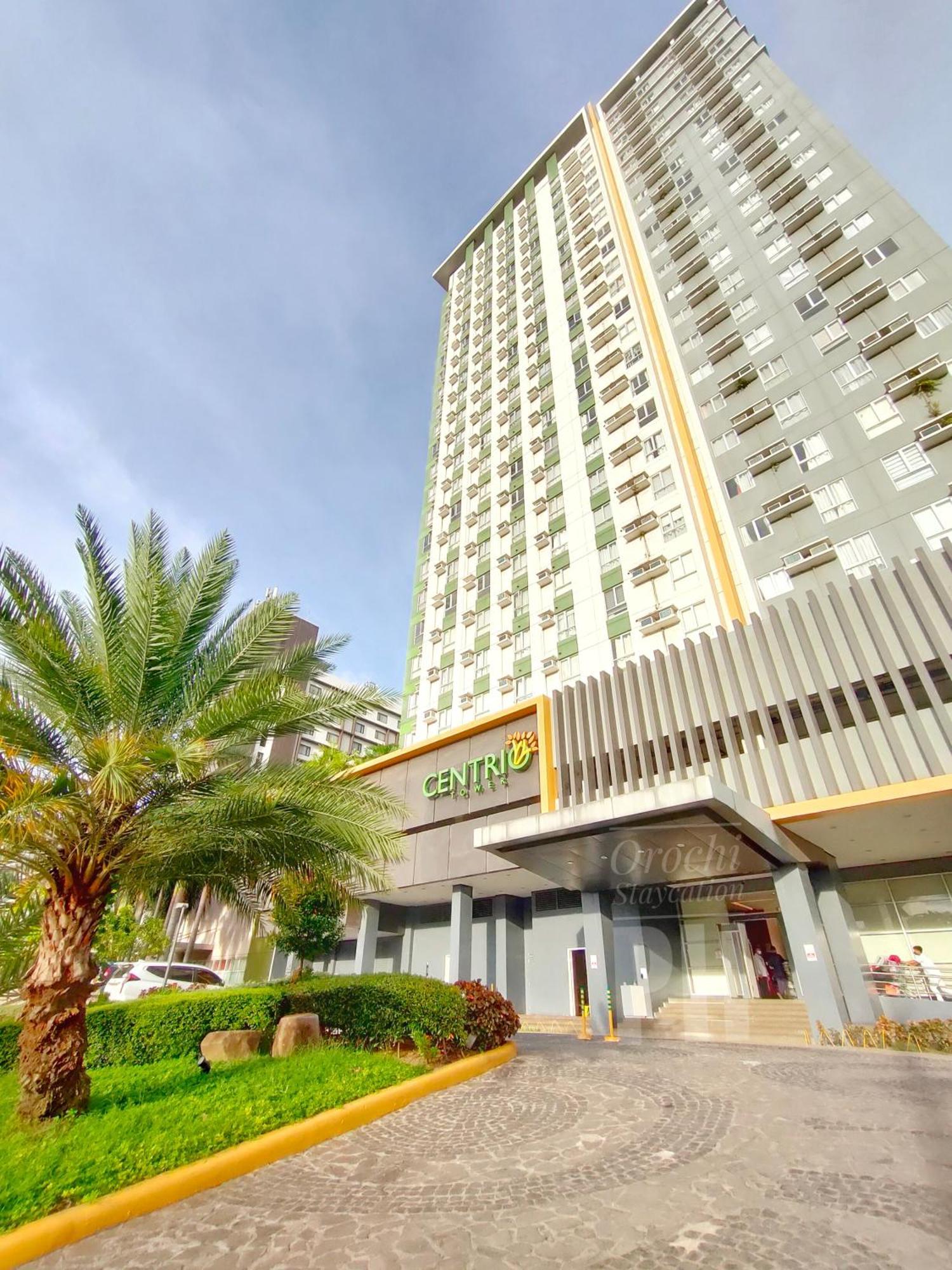 Topaz 1 Bedroom Suite Orochi Staycation Ph At Centrio Towers Cagayan de Oro Bagian luar foto