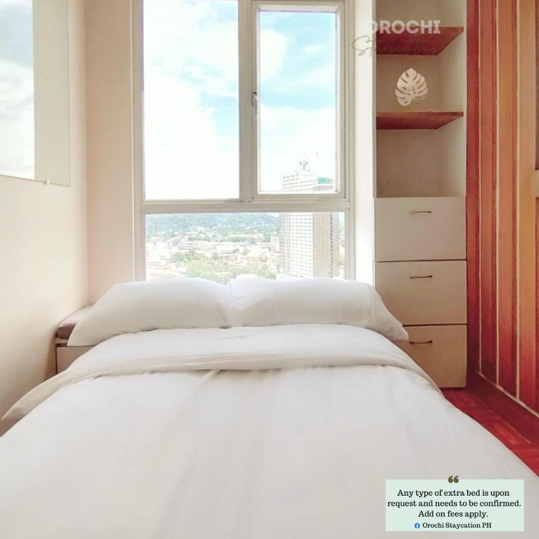 Topaz 1 Bedroom Suite Orochi Staycation Ph At Centrio Towers Cagayan de Oro Bagian luar foto