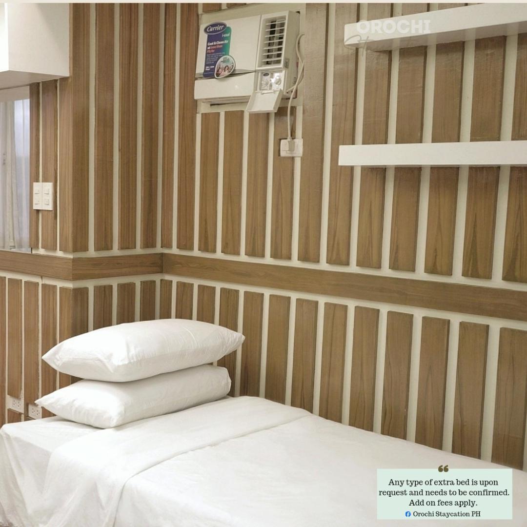 Topaz 1 Bedroom Suite Orochi Staycation Ph At Centrio Towers Cagayan de Oro Bagian luar foto